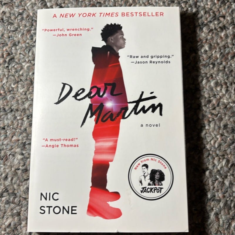 Dear Martin