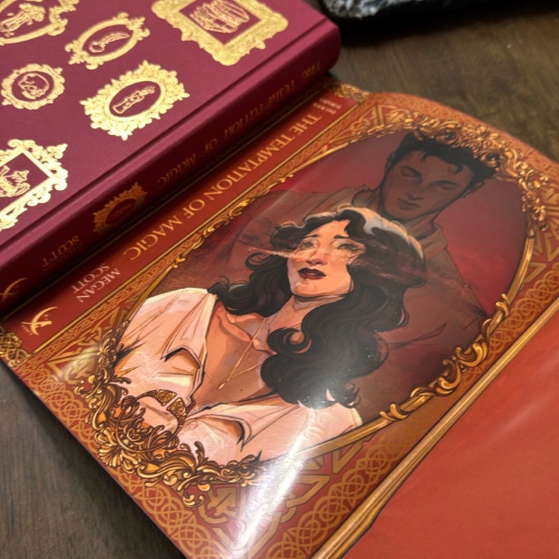 The Temptation of Magic Fairyloot Exclusive