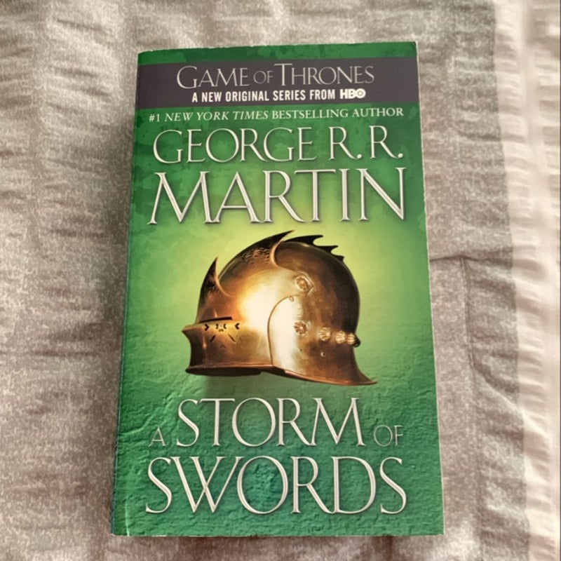 A Song of Ice and Fire series