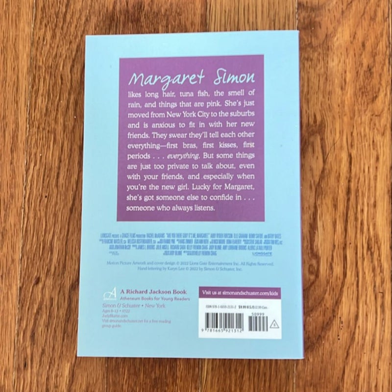 Are You There God? It's Me, Margaret