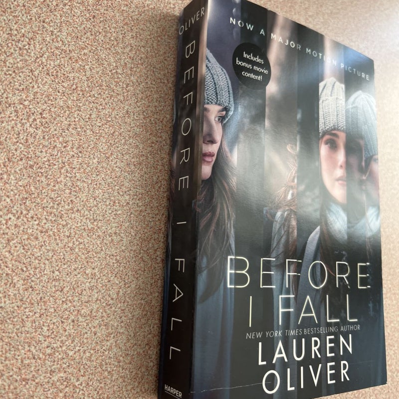 Before I Fall Movie Tie-In Edition