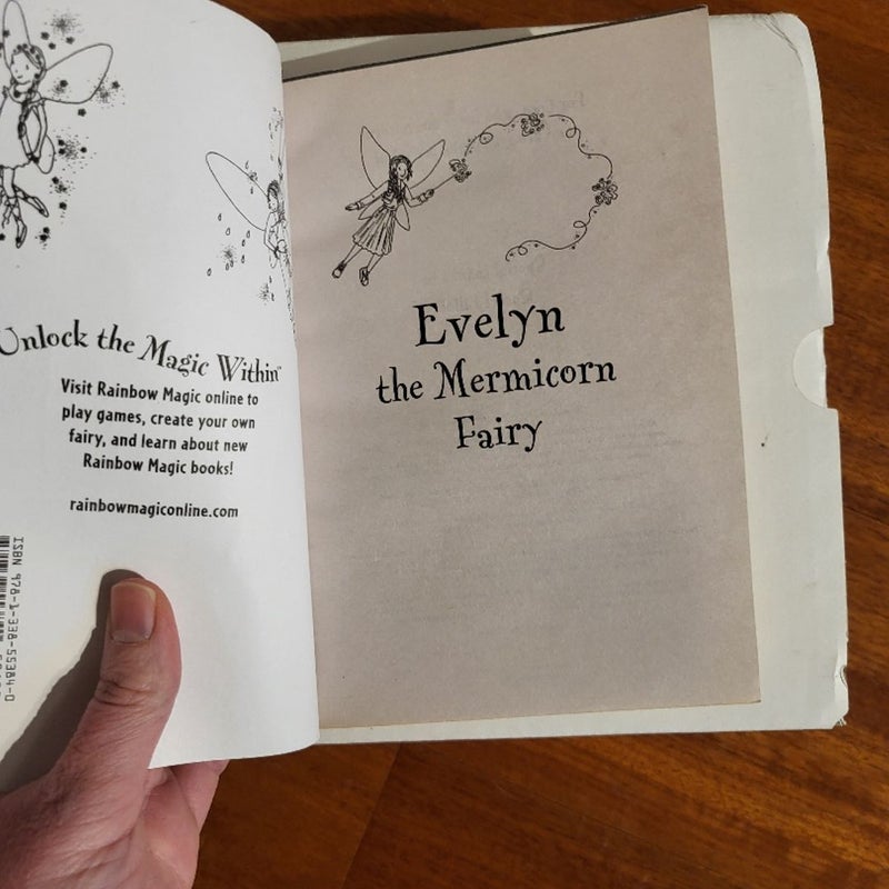 Rainbow Magic Special Edition Evelyn the Mermicorn Fairy