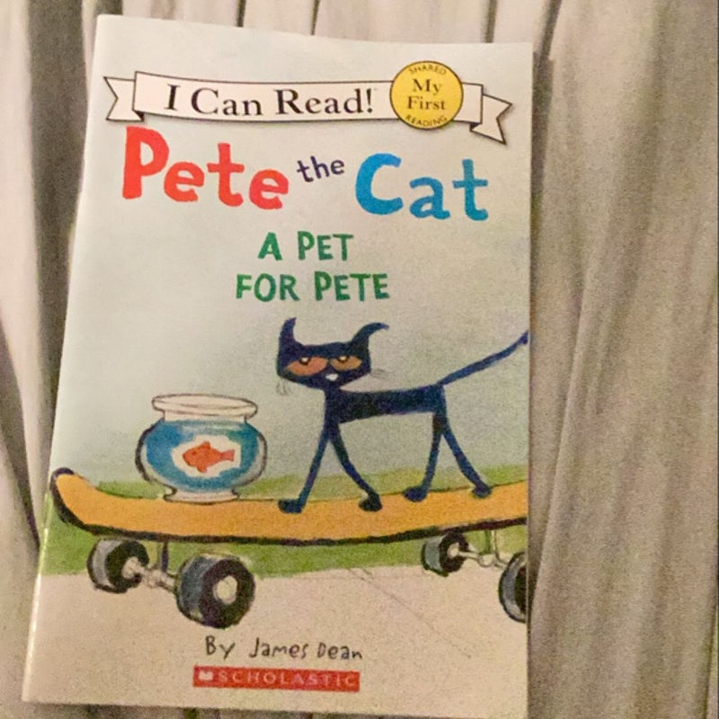 Pete the cat a pet for pete