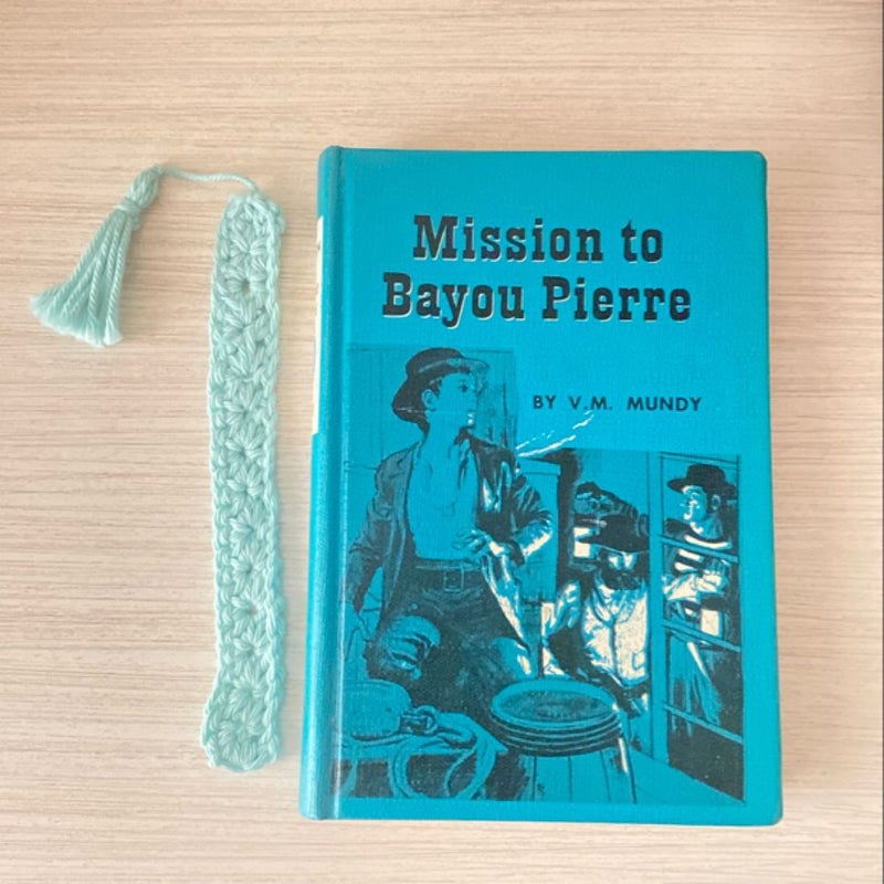 Mission to Bayou Pierre - Free Crochet Bookmark Included!