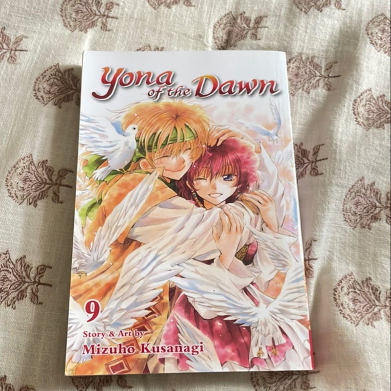 Yona of the Dawn, Vol. 9