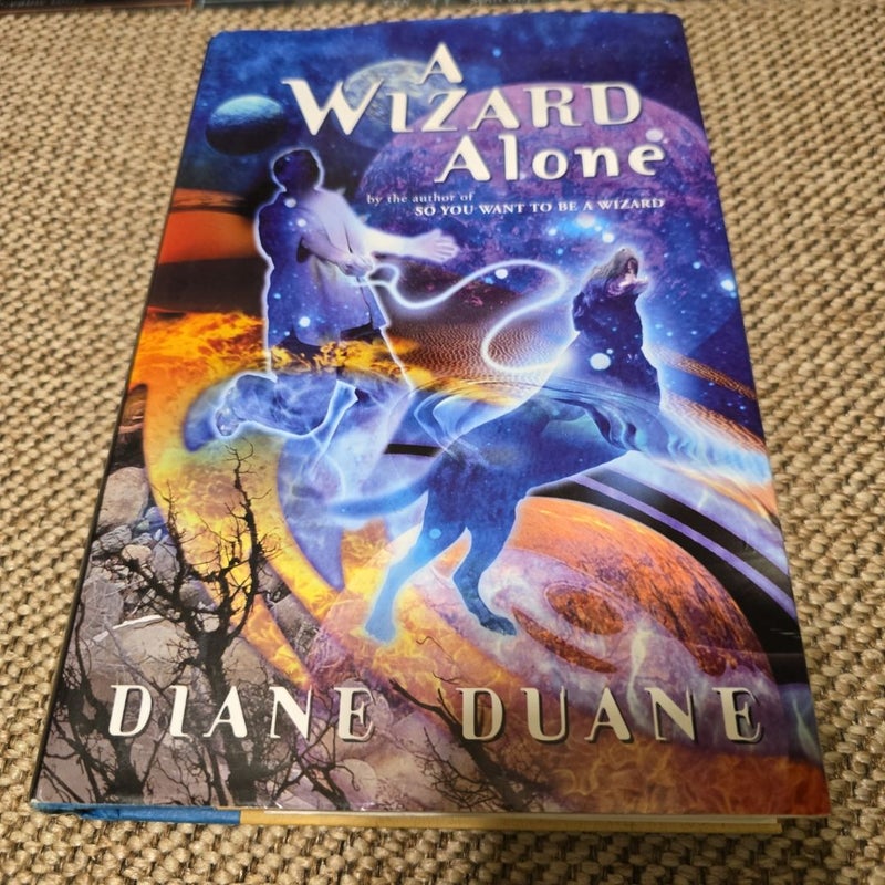 A Wizard Alone
