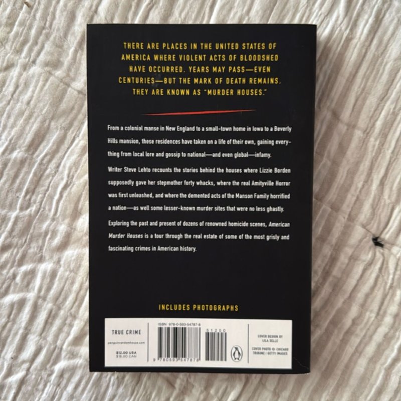 American Murder Houses