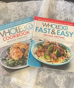 The Whole30 Fast and Easy Cookbook (bundle)