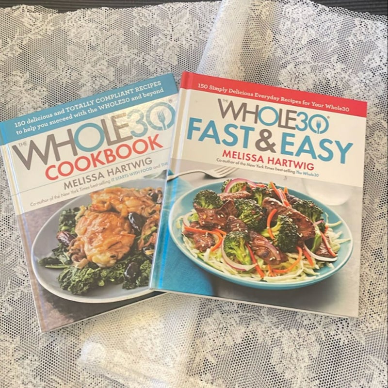 The Whole30 Fast and Easy Cookbook (bundle)
