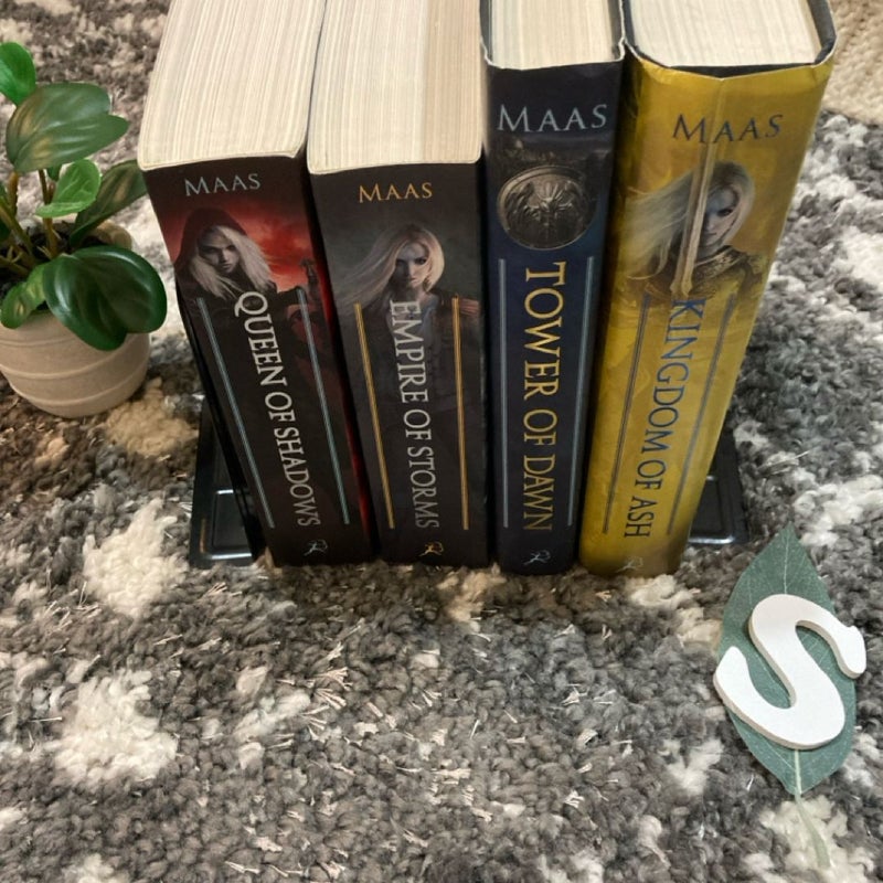 Throne of Glass OOP Covers Books 1-8