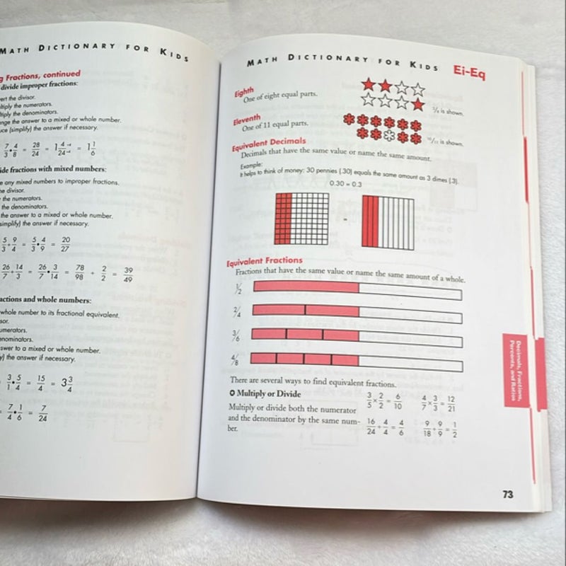 Math Dictionary for Kids