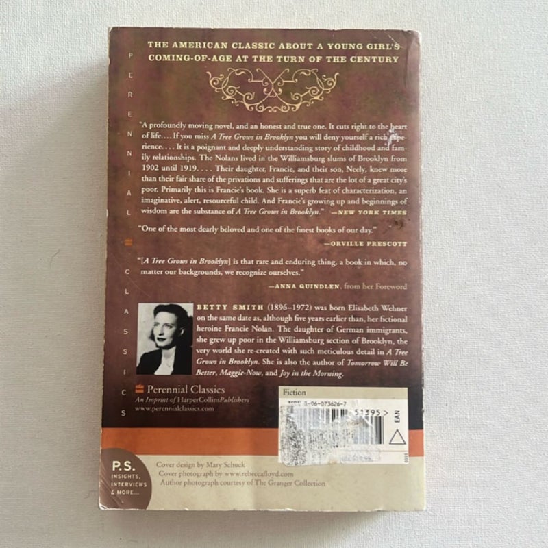 A Tree Grows in Brooklyn [75th Anniversary Ed]