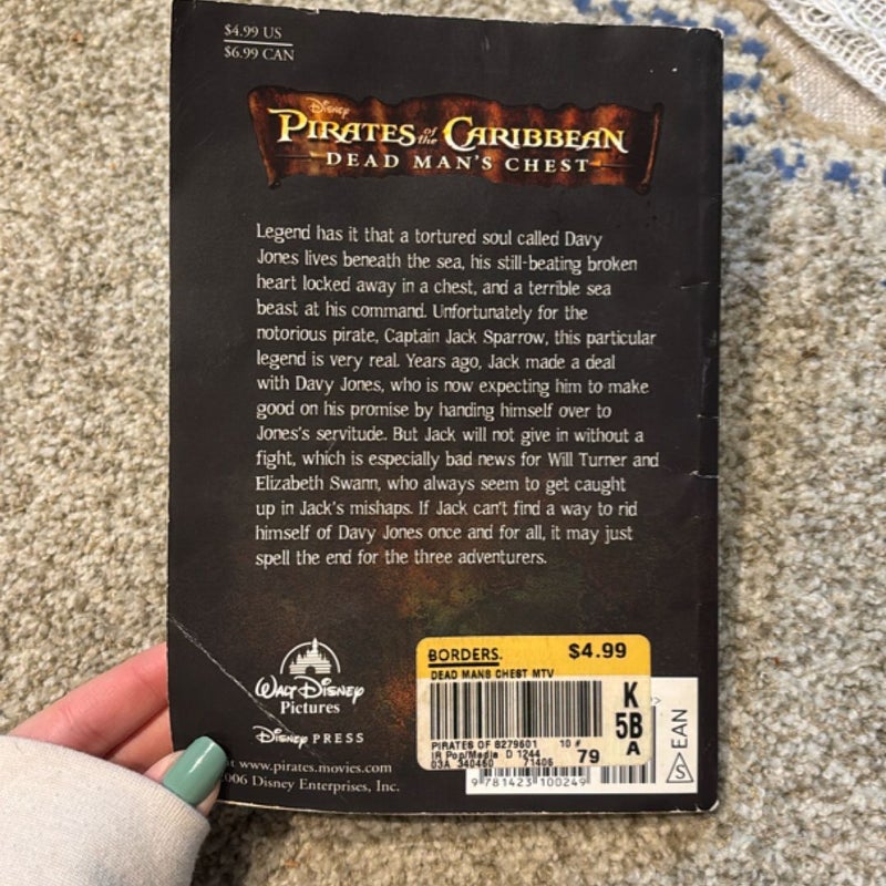 Pirates of the Caribbean: Dead Man's Chest - Junior Novelization