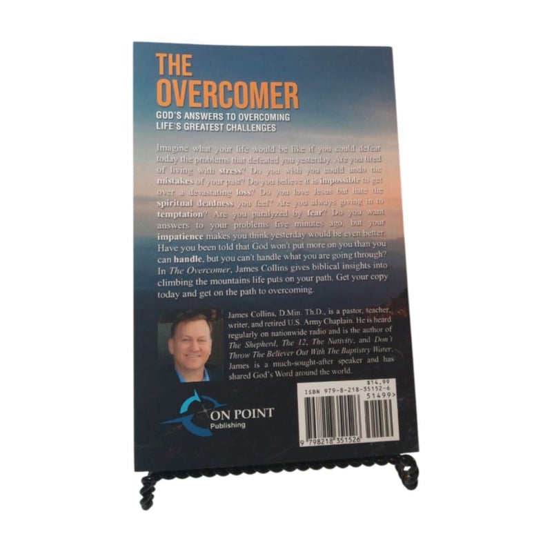 The Overcomer - Signed 