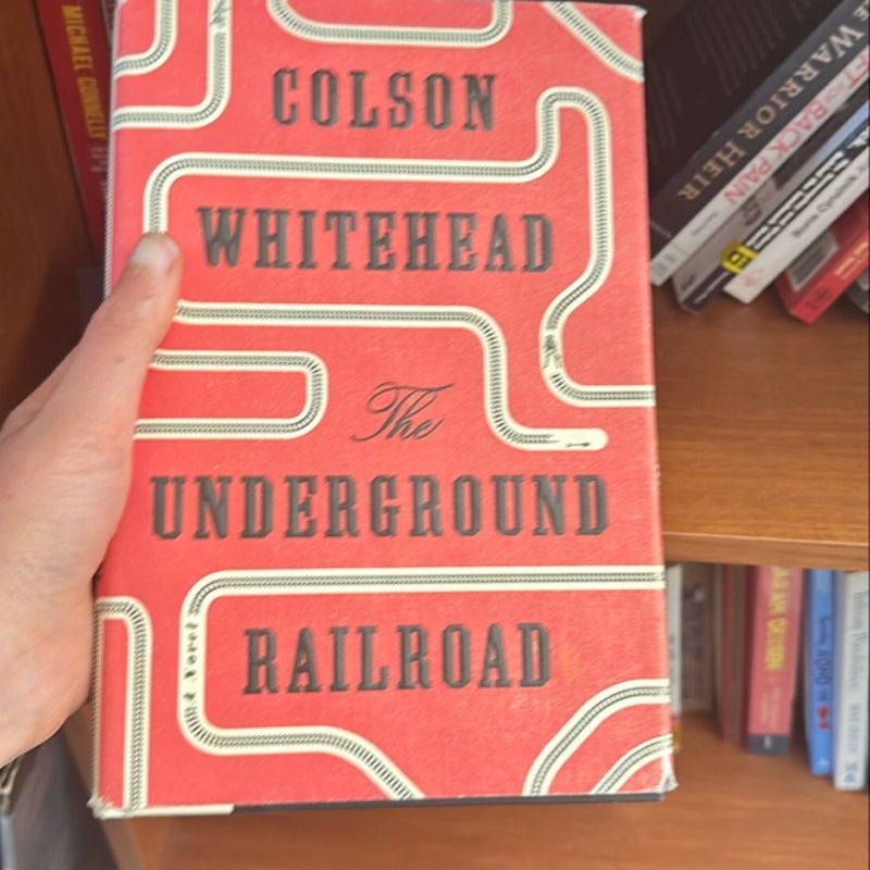 The Underground Railroad (Pulitzer Prize Winner) (National Book Award Winner) (Oprah's Book Club)