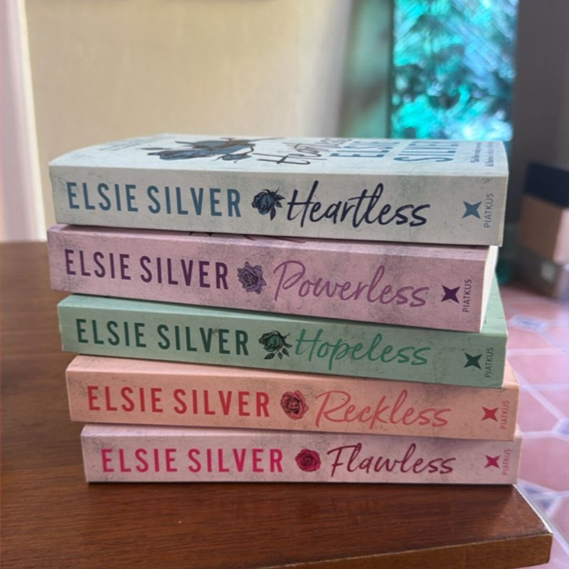 Chestnut Springs Series by Elsie Silver, Paperback | Pangobooks