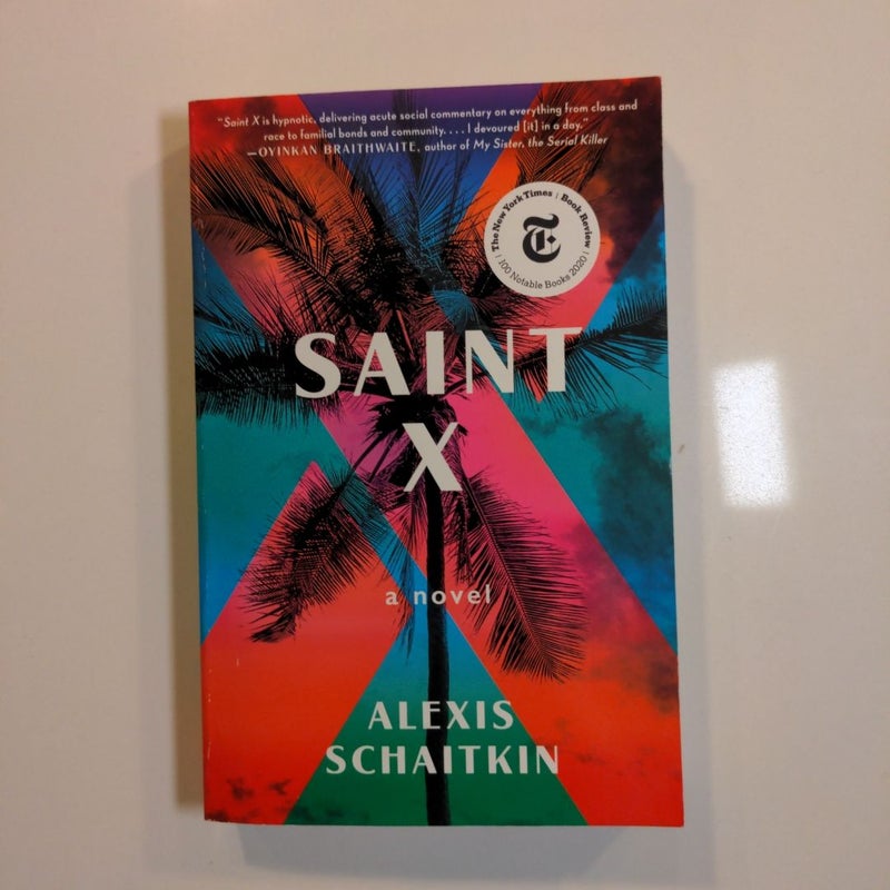 Saint X *FIRST EDITION*