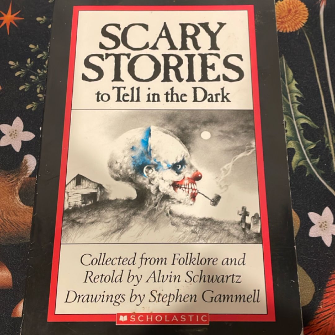 Scary Stories to Tell in the Dark book cover