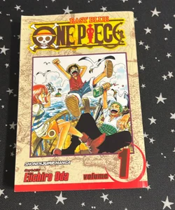 One Piece, Vol. 1 (5th edition printing, foil) by Eiichiro One Piece, Vol. 1 (5th edition printing, foil) by Eiichiro