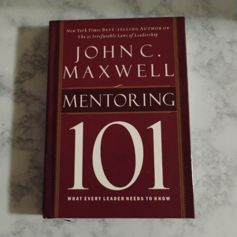 Mentoring 101