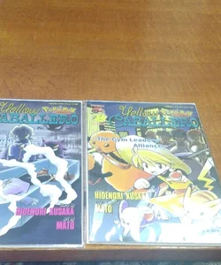 Pokemon adventures yellow caballeros comic 