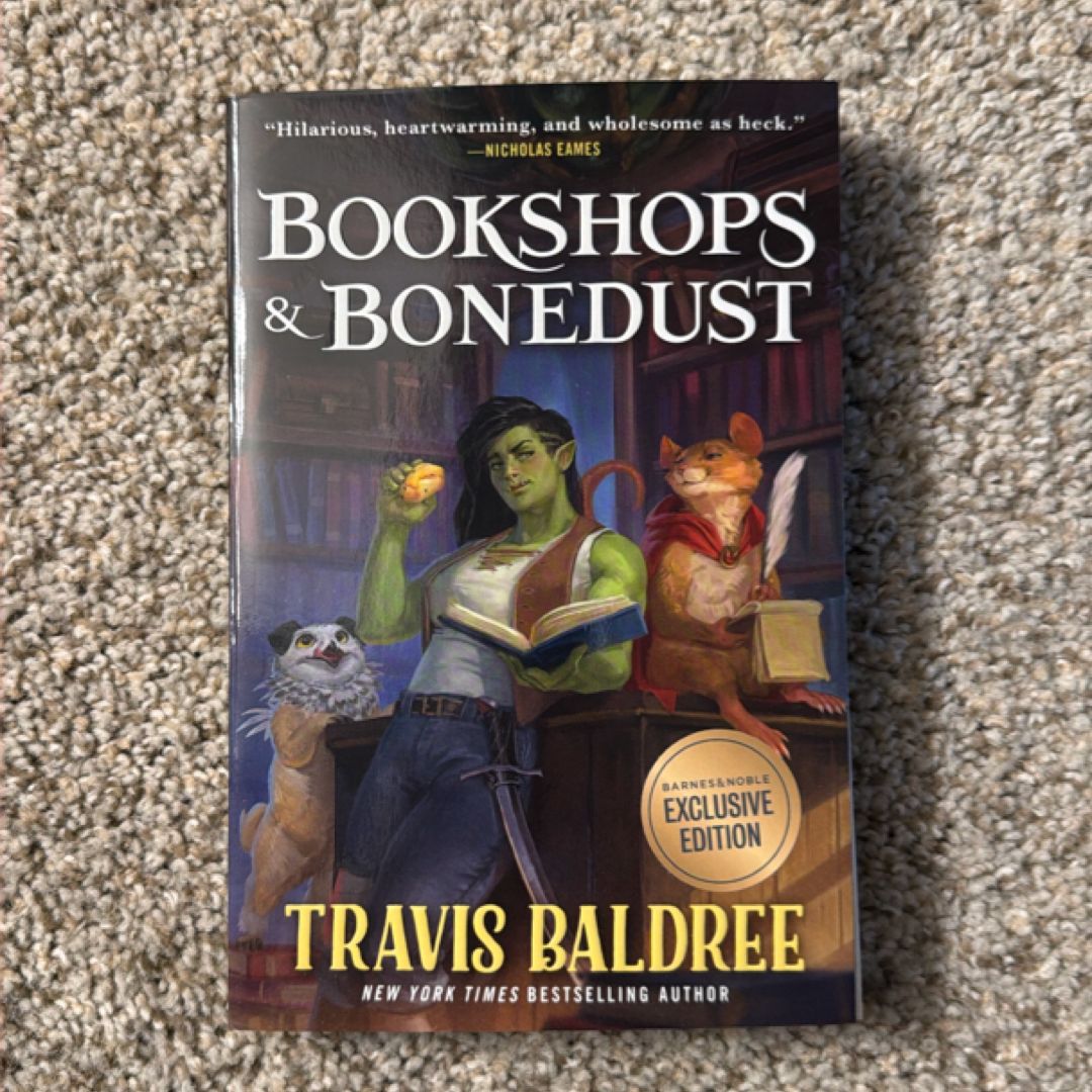 Bookshops and Bonedust