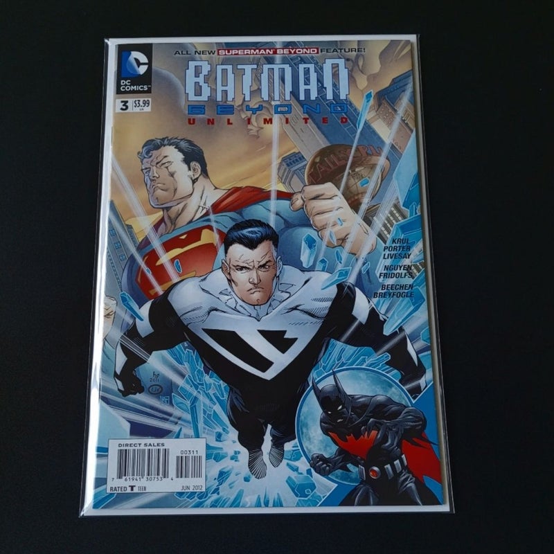 Batman Beyond: Unlimited #3