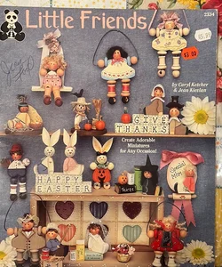 Little Friends crafts book