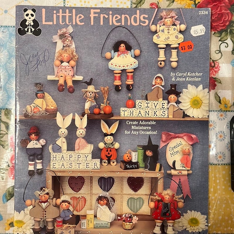 Little Friends crafts book