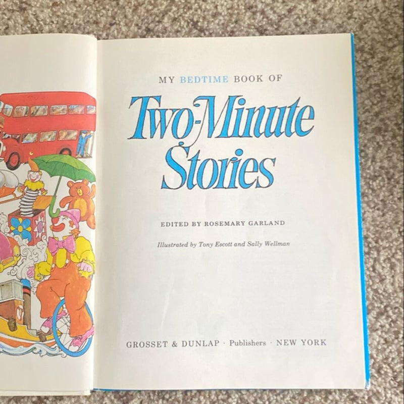 My Bedtime Book of Two-Minute Stories 