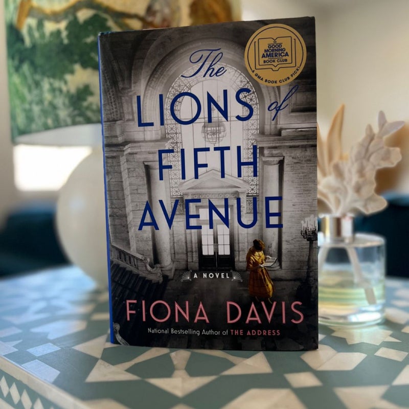 The Lions of Fifth Avenue