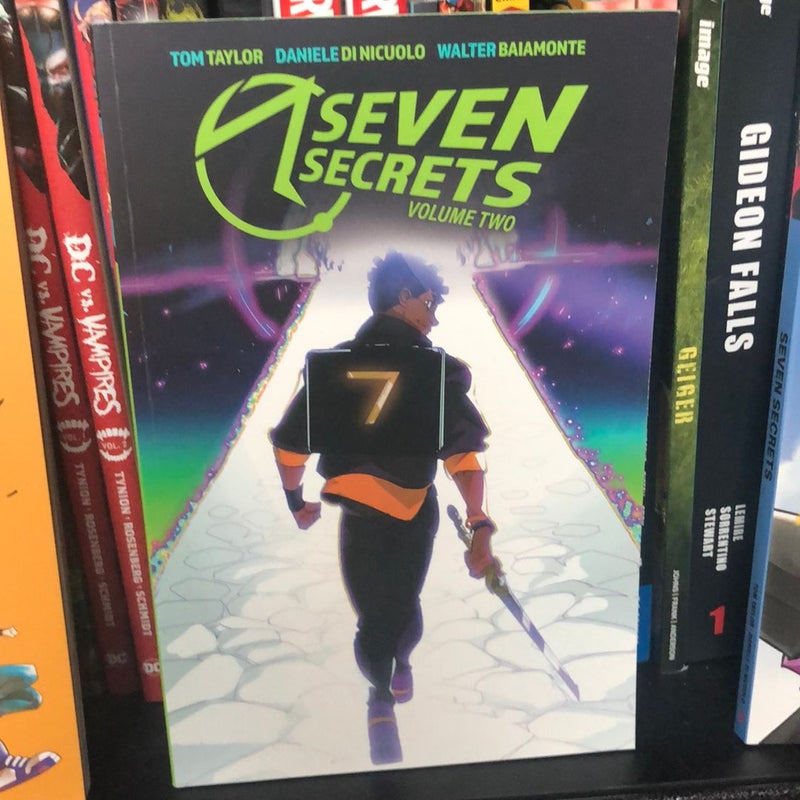 Seven Secrets full series
