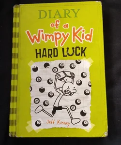 Diary of a Wimpy Kid # 8: Hard Luck    #sku A1