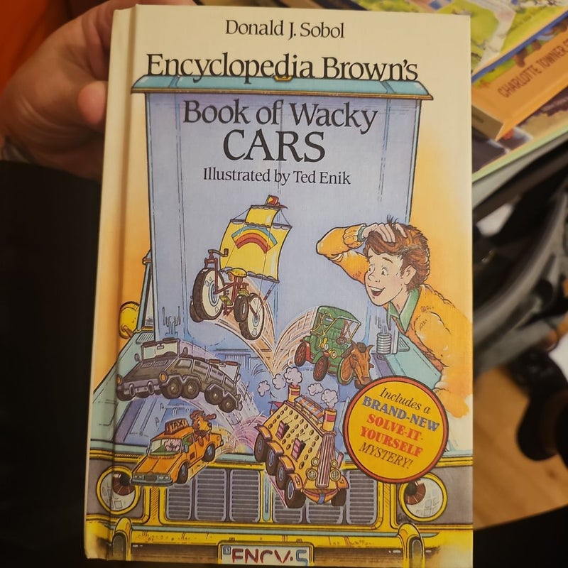 Encyclopedia Brown's Book of Wacky Cars