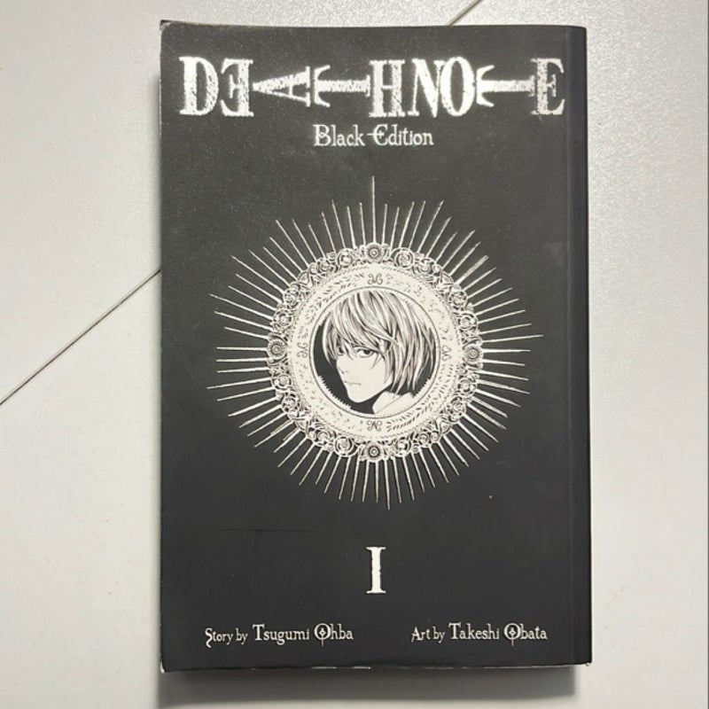 Death Note Black Edition, Vol. 1