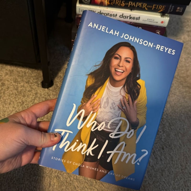 Who Do I Think I Am? *SIGNED*