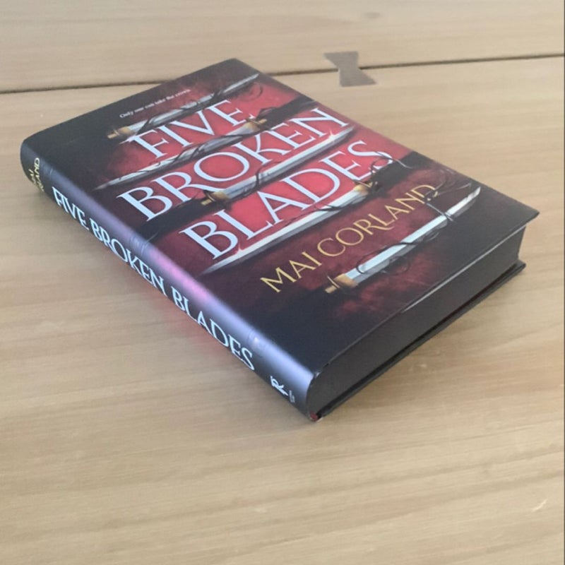 Five Broken Blades (Deluxe Limited Edition)