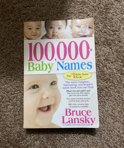 100,000+ Baby Names