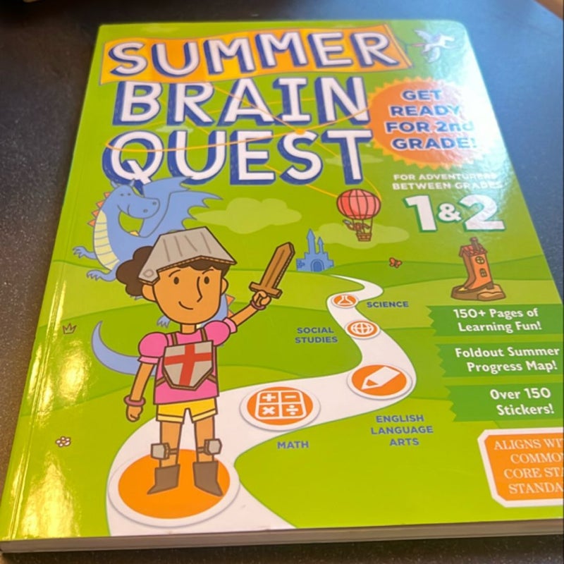 Summer Brain Quest: Between Grades 1 And 2