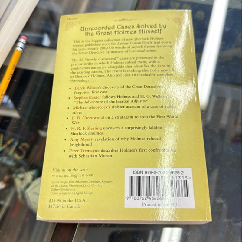 The Mammoth Book of New Sherlock Holmes Adventures