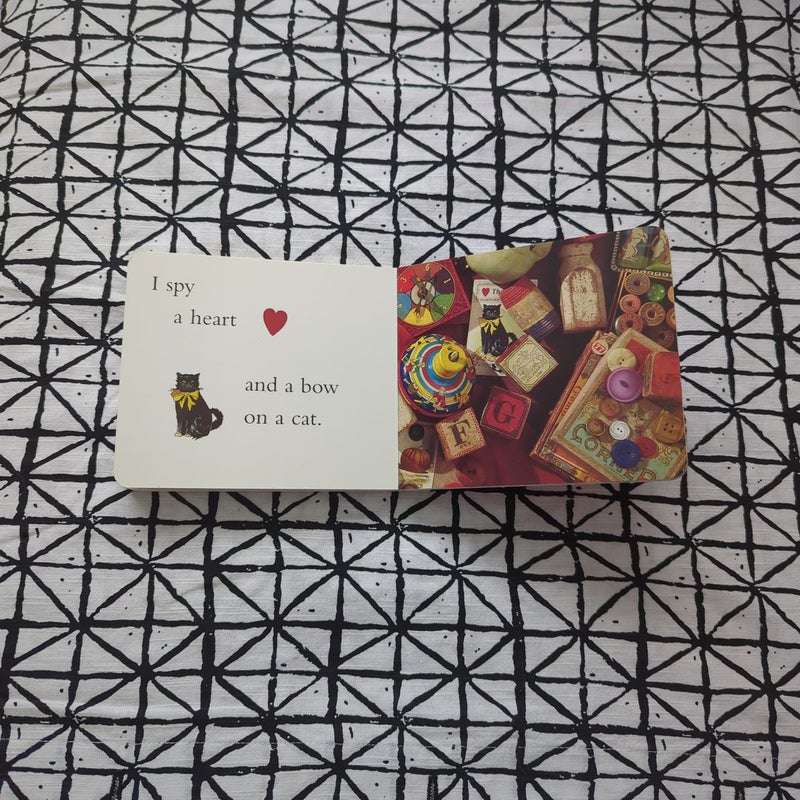 I Spy Little Hearts (with Foil)