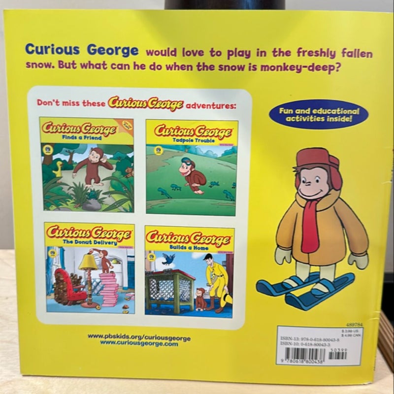 Curious George Snowy Day