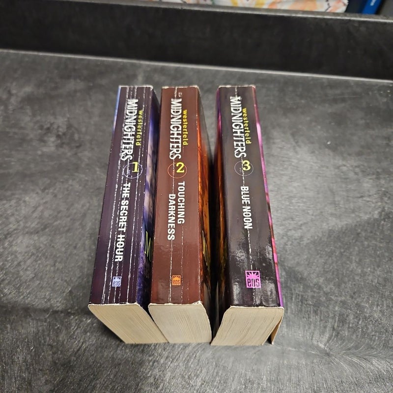 Midnighters, Volumes 1, 2, 3 (FULL SERIES)(PB345)