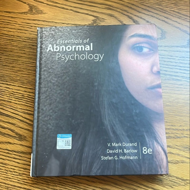 Essentials of Abnormal Psychology