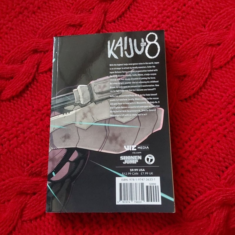 Kaiju No. 8, Vol. 6