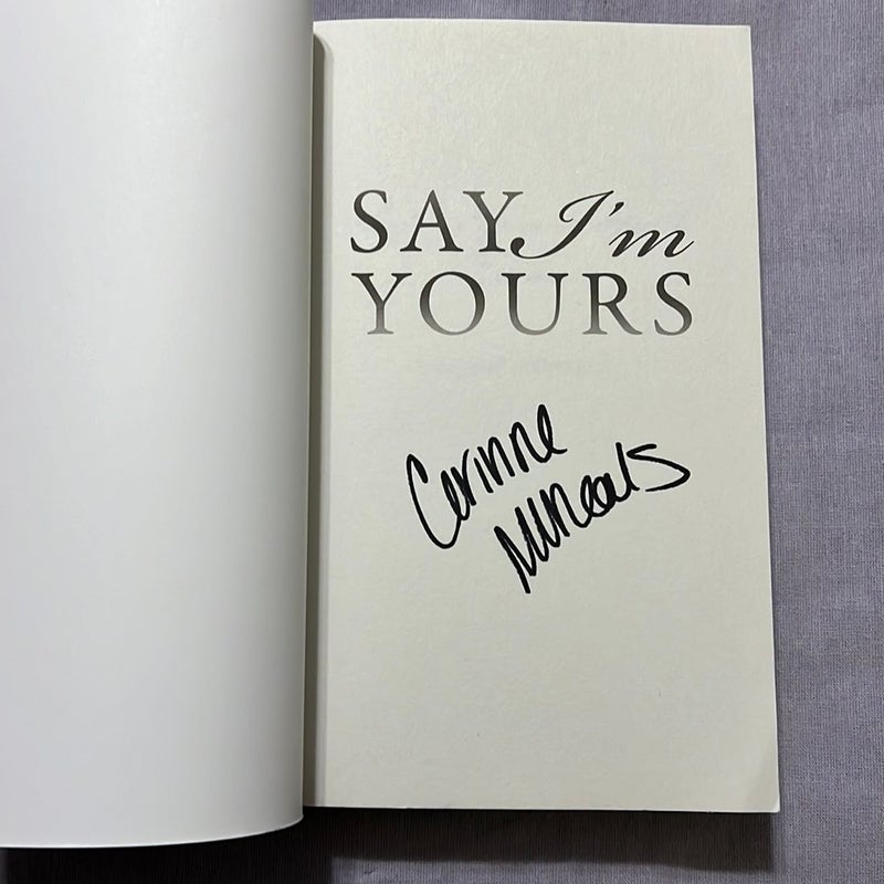 Say I'm Yours - Special Edition (signed)