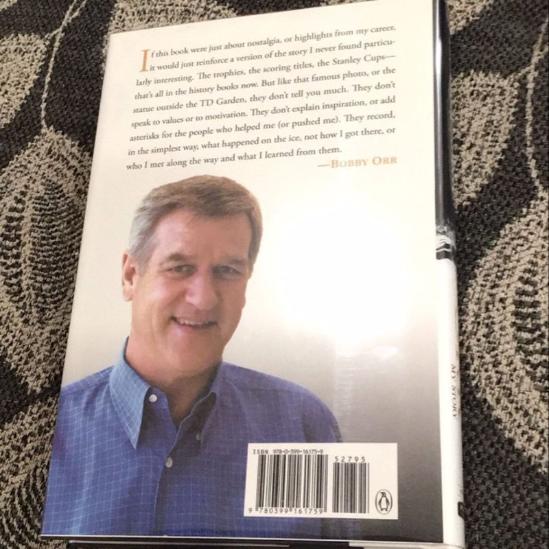 Orr: My Story - SIGNED First Edition, First Printing