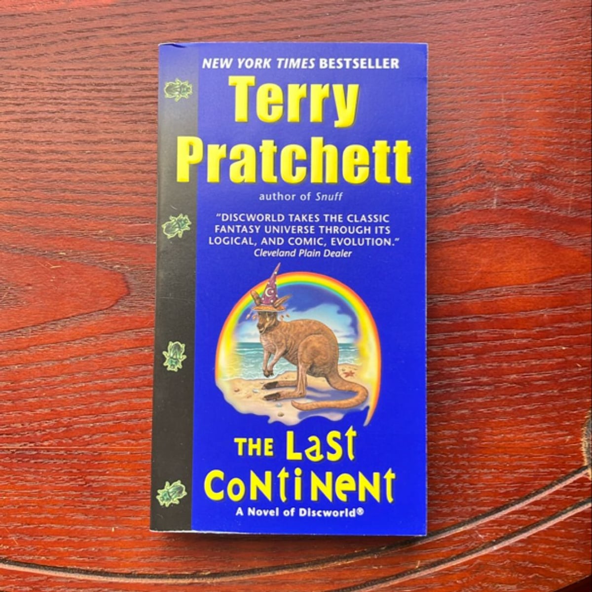 The Last Continent by Terry Pratchett