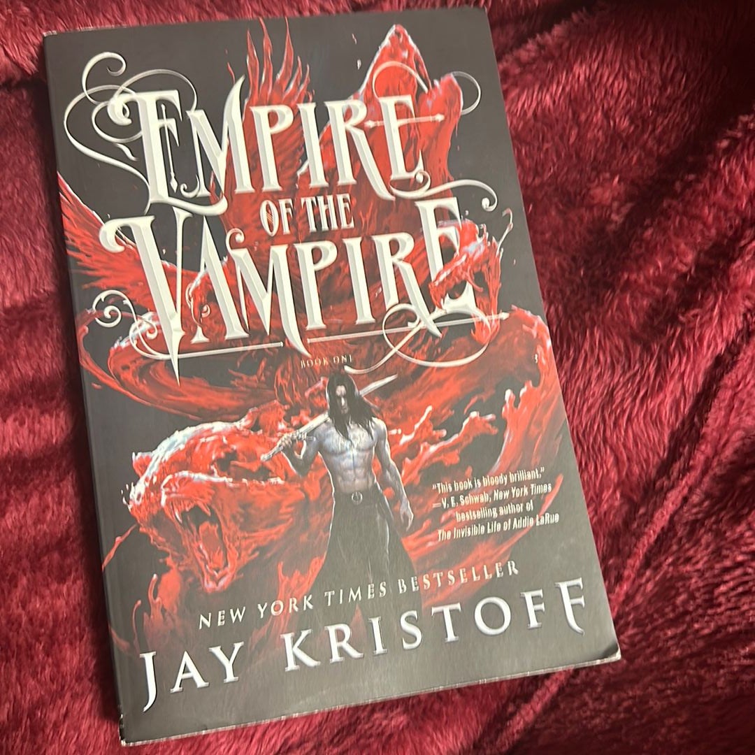 Empire of the Vampire by Jay Kristoff, Paperback | Pangobooks