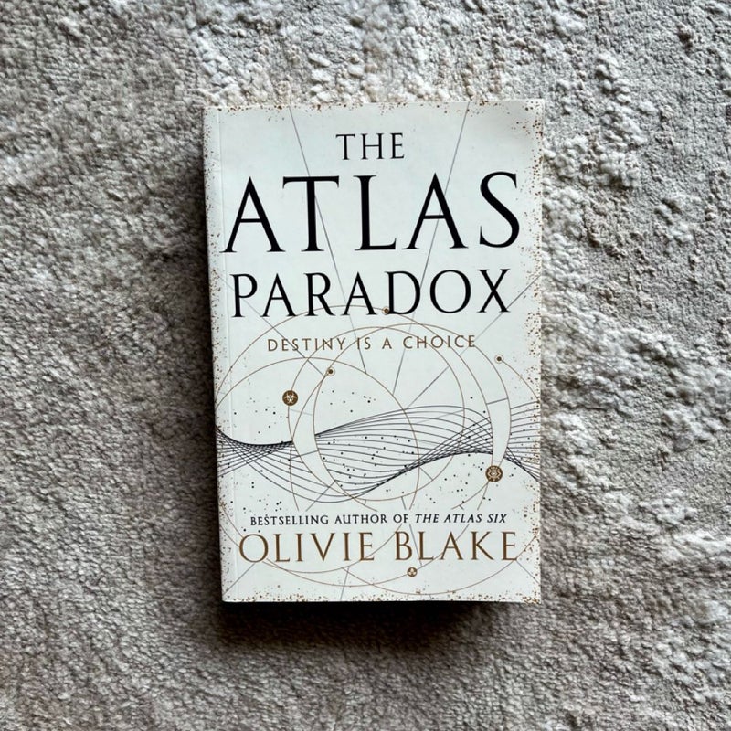 The Atlas Paradox: the Atlas Book 2